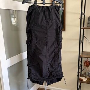 Wild Fable black cargo skirt